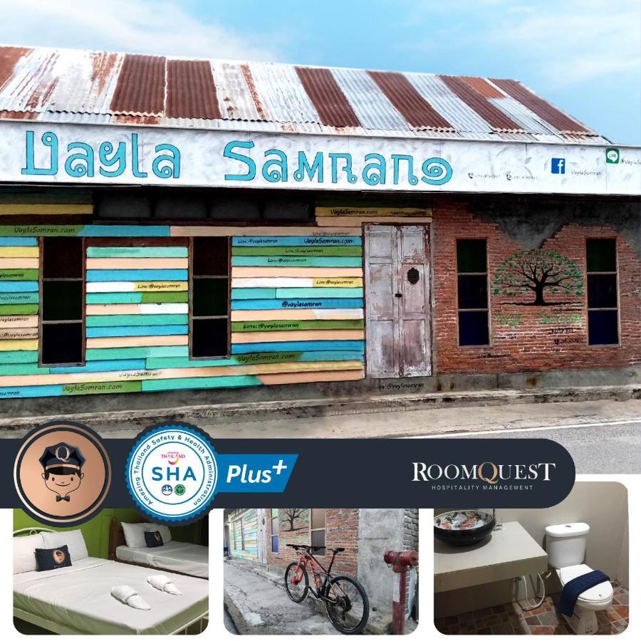 Roomquest Amphawa Vaylasamran Samut Songkhram Exterior foto