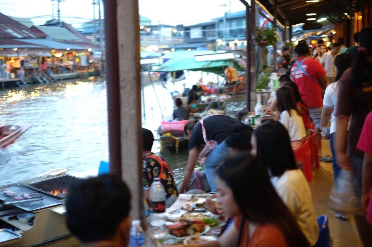 Roomquest Amphawa Vaylasamran Samut Songkhram Exterior foto